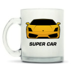 Кружка матовая