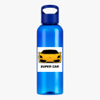 Прозрачная спортивная бутылка