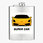 Фляжка стальная