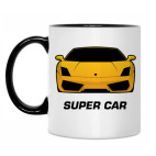 Кружка двухцветная