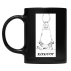 Кружка цветная UV-DTF