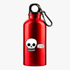 Металлическая бутылка 400 мл UV-DTF