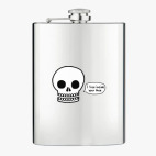 Фляжка стальная