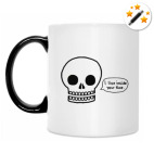 Кружка-хамелеон