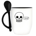 Кружка с ложкой