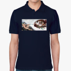 Мужская рубашка поло