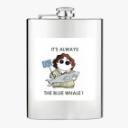 Фляжка стальная