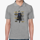 Мужская рубашка поло