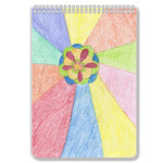 'Яркий цветок'