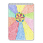 'Яркий цветок'