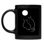 Кружка цветная UV-DTF