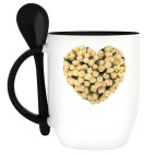 Сердце из роз