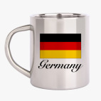 Кружка металлическая