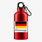 Металлическая бутылка 400 мл UV-DTF