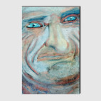 Холст 60 х 90 см Лицо старика