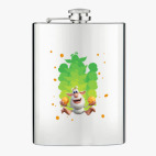 Фляжка стальная