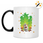 Кружка-хамелеон