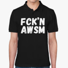 Мужская рубашка поло