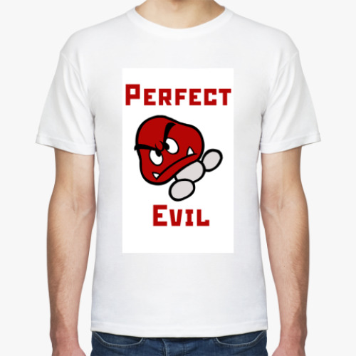 Футболка с принтом Evil