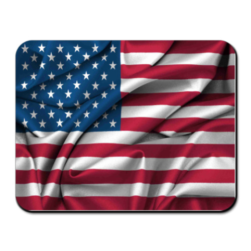 Коврик для мыши с принтом 'USA'