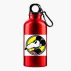 Металлическая бутылка 400 мл UV-DTF