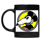 Кружка цветная UV-DTF