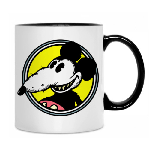 Кружка с принтом Mickey Rad