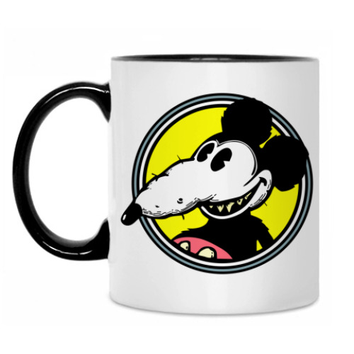 Кружка с принтом Mickey Rad