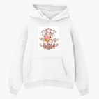 Толстовка худи оверсайз