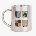 Кружка металлическая