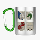 Кружка с карабином