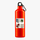 Металлическая бутылка 700 мл UV-DTF