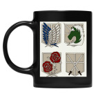 Кружка цветная UV-DTF