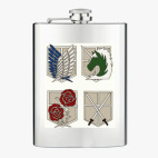 Фляжка стальная