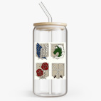 Банка с бамбуковой крышкой