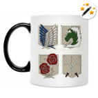 Кружка-хамелеон