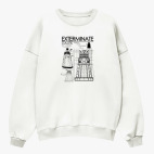 Свитшот оверсайз