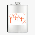 Фляжка стальная