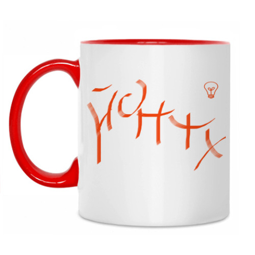 Кружка с принтом Йопту