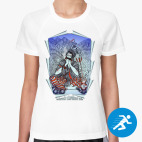 Женская спортивная футболка