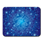 Коврик для мыши зима