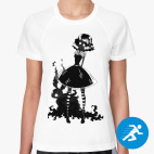 Женская спортивная футболка