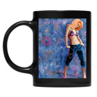 Кружка цветная UV-DTF