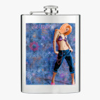 Фляжка стальная