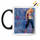 Кружка-хамелеон