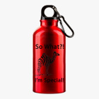 Металлическая бутылка 400 мл UV-DTF