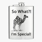 Фляжка стальная