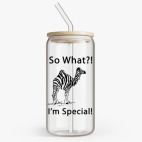 Банка с бамбуковой крышкой