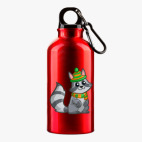 Металлическая бутылка 400 мл UV-DTF