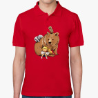 Мужская рубашка поло